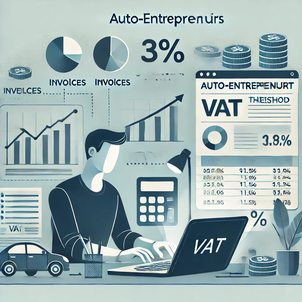 Illustration de l’article « Seuil de TVA pour auto-entrepreneurs : Comment l'anticiper et optimiser votre activité ? »