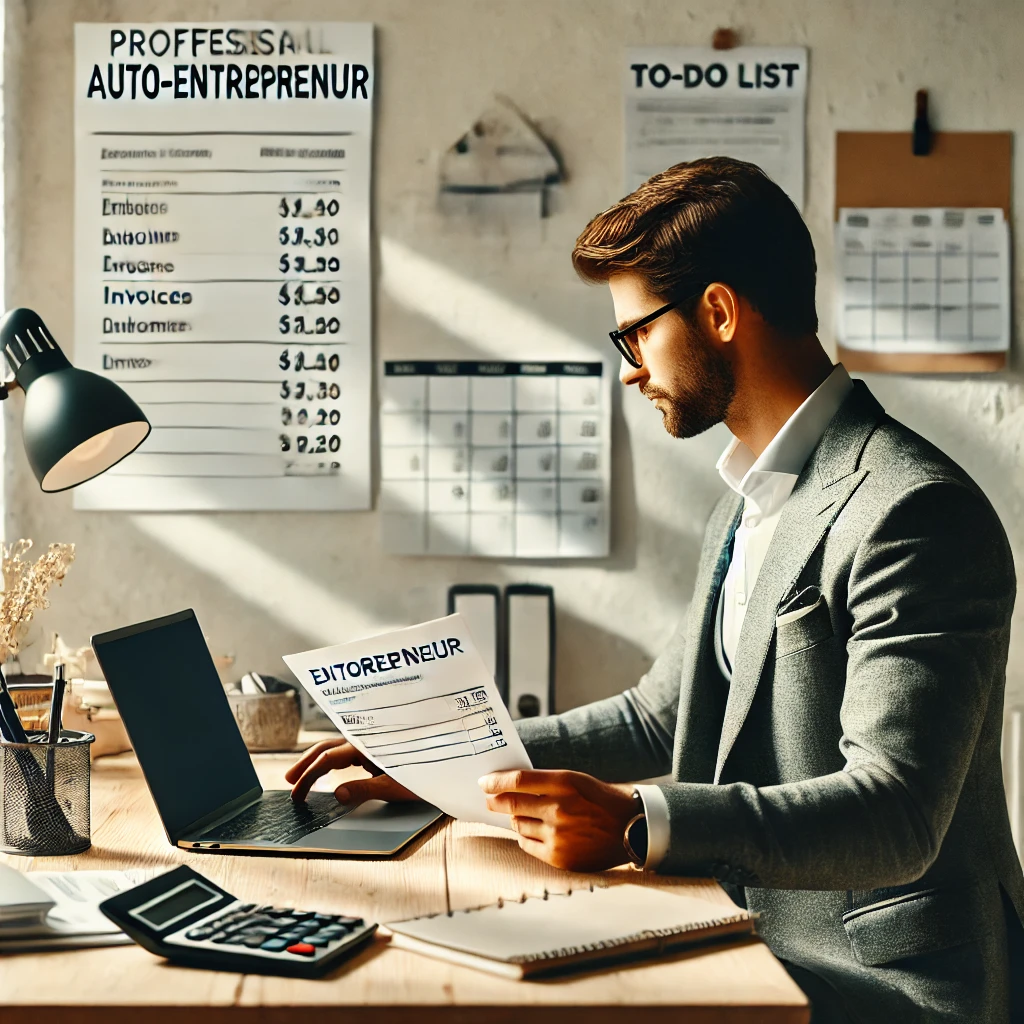 Illustration de l’article « Facturation : Ces erreurs courantes qui peuvent coûter cher aux auto-entrepreneurs »