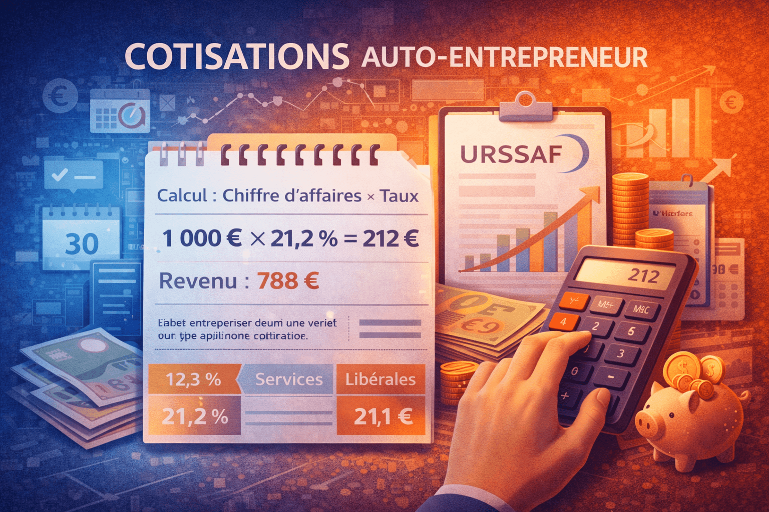 cotisation auto entrepreneur