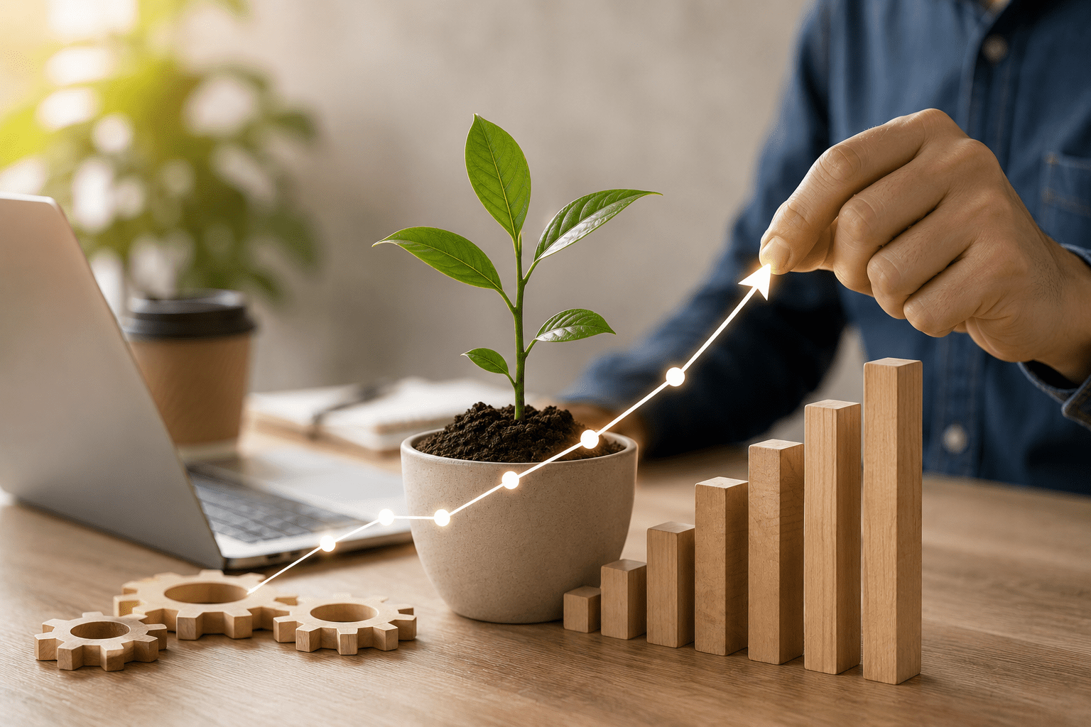 Illustration de l’article « Préparation à la croissance pour auto-entrepreneurs : guide pratique »
