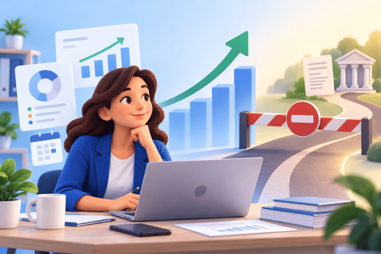 Illustration de l’article « Que se passe-t-il en cas de dépassement du plafond en auto-entrepreneur ? »
