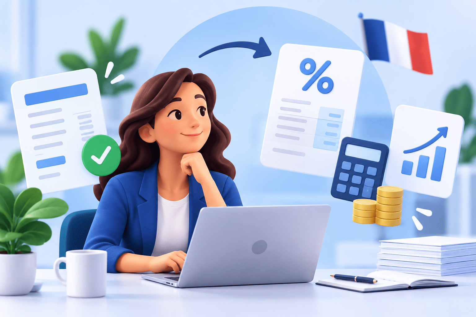 Illustration de l’article « Plafond de TVA auto-entrepreneur : guide pratique complet »