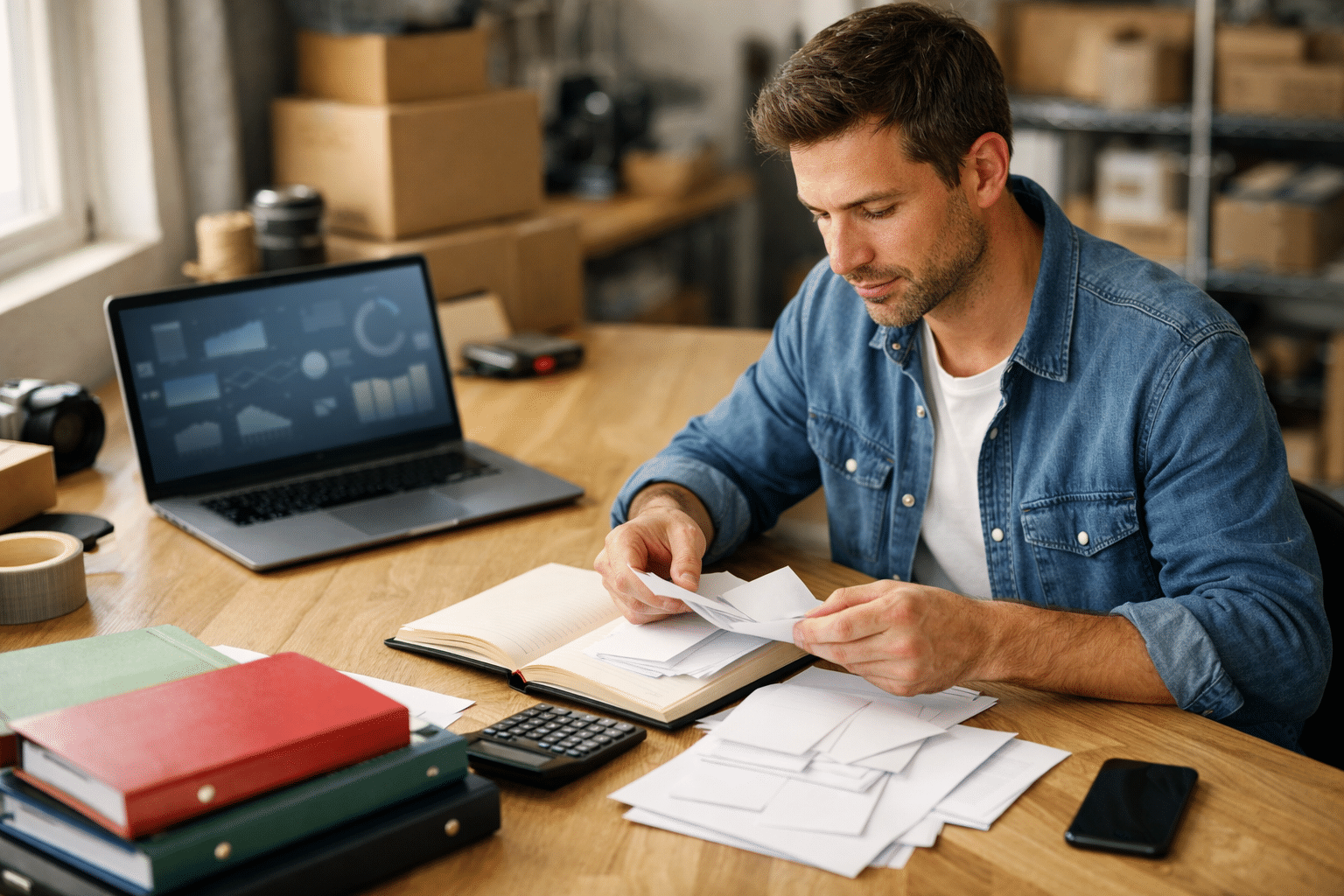 Illustration de l’article « Gestion de la comptabilité pour auto-entrepreneurs : guide pratique »